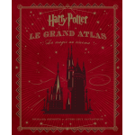 Harry potter - le grand atlas (jeunesse)