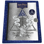 Harry potter - mon journal secret reliques de la mort avec pendentif (broch)