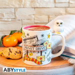 Harry potter mug 3d anse hedwige & privet drive