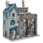 Harry potter - boutiques ollivander et scribbulus - puzzle 3d