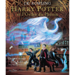 Harry potter et l'ordre du phénix - album illustrée (cartonné) Harry potter et l'ordre du phénix - album illustrée (cartonné)