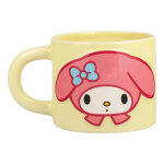 Hello kitty embossed mug my melody