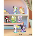Hello kitty figurine kandy sanrio sea breeze series Hello kitty figurine kandy sanrio sea breeze series