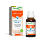 Herbalgem energem surcharge mentale bio 30ml