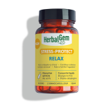 Herbalgem - gemmocaps� stress - protect relax ? tension nerveuse - 30 capsules