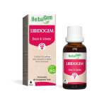 Herbalgem - libidogem - dsir & libido femme - extrait de bourgeon frais de safran - bio - 30 ml