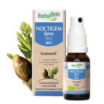 Herbalgem noctigem - spray gc11 bio - 15 ml
