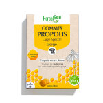 Herbalgem - propolis large spectre gommes bio - gorge sensible - dès sensation d?un refroidissement ? ... Herbalgem - propolis large spectre gommes bio - gorge sensible - dès sensation d?un refroidissement ? ...