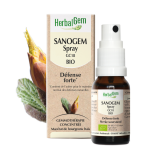 Herbalgem sanogem - spray gc18 bio - 15ml