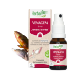 Herbalgem spray venagem jambes lourdes bio complexe de gemmoth�rapie concentr�e 15 ml