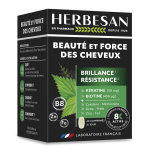 Herbesan beauté et force des cheveux 60 comprimés Herbesan beauté et force des cheveux 60 comprimés