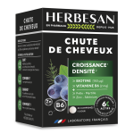 Herbesan chute de cheveux 30 comprims