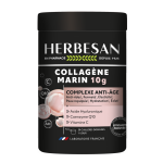 Herbesan collagne marin 10g - beaut de la peau - pot 210g
