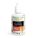 Herbesan extrait de ppins de pamplemousse bioflavonodes 1000mg - flacon de 50ml