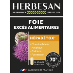 Herbesan h�pad�tox - 30 g�lules
