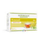 Herbesan infusion bio fenouil 20 sachets Herbesan infusion bio fenouil 20 sachets
