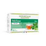 Herbesan infusion bio melisse 20 sachets Herbesan infusion bio melisse 20 sachets