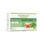 Herbesan infusion bio romarin 20 sachets Herbesan infusion bio romarin 20 sachets