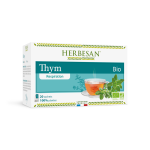 Herbesan infusion bio thym - 20 sachets Herbesan infusion bio thym - 20 sachets