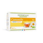 Herbesan infusion camomille bio - 20 sachets en papier Herbesan infusion camomille bio - 20 sachets en papier