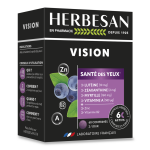 Herbesan vision - santé des yeux - 60 comprimés Herbesan vision - santé des yeux - 60 comprimés
