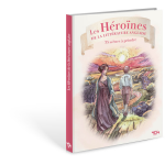 H�ro�nes de la litt�rature anglaise - 35 sc�nes � peindre � l'aquarelle (broch�)
