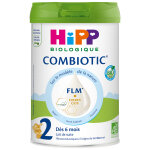 Hipp lait 2 combiotic flm bio - bote 800g - ds 6 mois