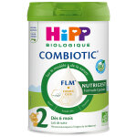 Hipp lait 2 combiotic flm nutrigest bio - bote 800g - ds 6 mois