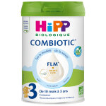 Hipp lait 3 combiotic flm bio - boite 800g ds 10 mois +