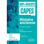 Histoire ancienne : la gr�ce classique - rome : r�publique et empire - capes d'histoire - g�ographie ...