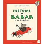 Histoire de babar - le petit lphant (jeunesse)