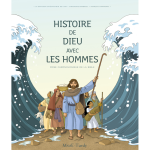 Histoire de dieu avec les hommes - frise chronologique de la bible, collectivit�s (broch�)