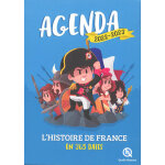 L'histoire de france en 365 dates : agenda 2022 - 2023 (broch)