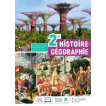 Histoire - g�ographie 2de - livre �l�ve - nouvelle collection (broch�)