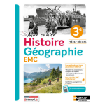 Histoire g�ographie 3e pr�pa - m�tiers - 2024 - cahier - �l�ve - imanuel (broch�)