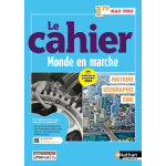 Histoire - g�ographie - emc - 1re bac pro - coll. le monde en marche - �d. 2025 - livre + licence (broch�) ...