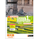 Histoire - g�ographie - emc - 1re enseignement commun - voie technologique - �d. 2025 - livre + licence ...