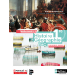 Histoire - g�ographie emc 1re - voie technologique - enseignement commun - livre licence �l�ve (broch�) ...