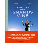 Histoire des grands vins (bd)