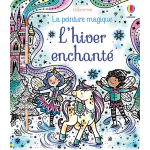 L'hiver enchant� - la peinture magique (broch�)