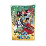 Homadict plaid sherpa 100x150 cm one piece wano