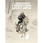 Un hommage � lucky luke par? - la longue marche de lucky luke (bd)