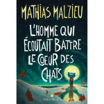 L'homme qui écoutait battre le coeur des chats (grand format) L'homme qui écoutait battre le coeur des chats (grand format)