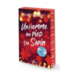 Un homme au pied du sapin (grand format)