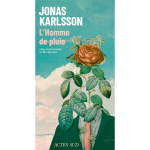 L'homme de pluie - r�cit jardinier (grand format)