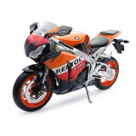 Honda cbr 1000 rr 2008 repsol 1 / 6° die cast Honda cbr 1000 rr 2008 repsol 1 / 6° die cast