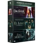 Horreur gothique - coffret 3 films : the daughter + el lobo - le pensionnat + post mortem