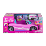 Hot�wheels - cabriolet radiocommand� barbie - peut accueillir 2�poup�es