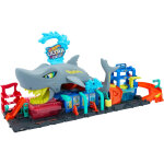 Hot wheels city - station de lavage requin