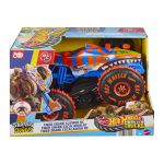 Hot wheels monster trucks - v�hicule tiger shark escaladeur - � piles